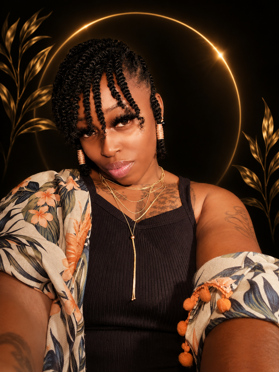 Meosha, owner and founder of Goddess Roots LLC